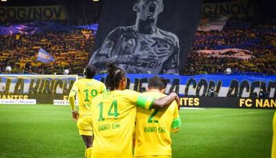 Nantes play out 1-1 draw against Saint Etienne amid  Emiliano Sala tributes 