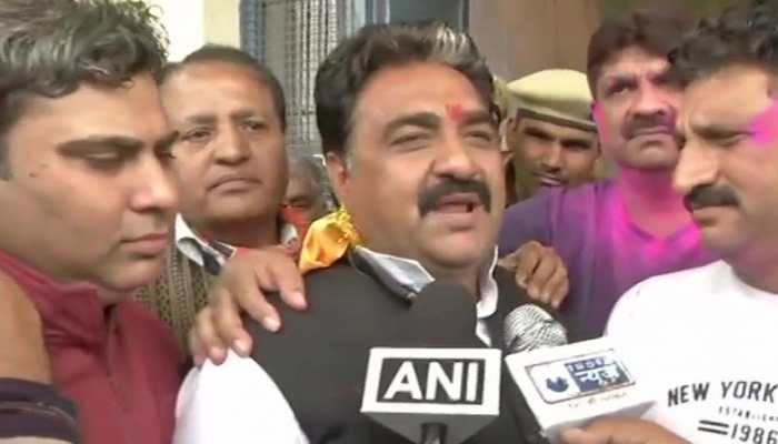Jind by-election: BJP's Krishan Middha defeats JJP rival Digvijay Singh Chautala by 12,935 votes