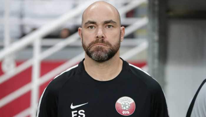 Qatar won't be distracted from final by eligibility row, says coach Felix Sanchez