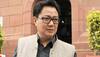 MoS Home Kiren Rijiju