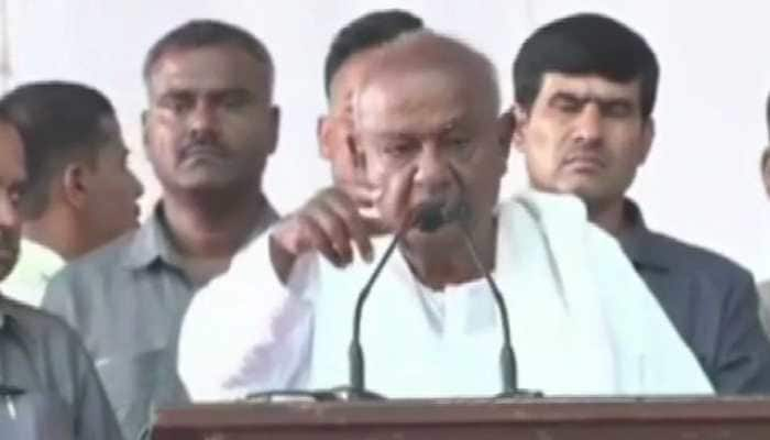 Won&#039;t keep quiet anymore, I am in pain: Former PM Deve Gowda warns Congress