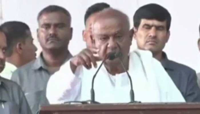 Won't keep quiet anymore, I am in pain: Former PM Deve Gowda warns Congress