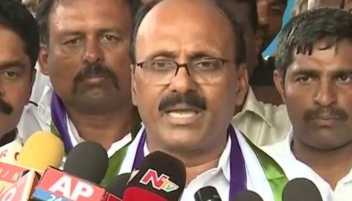 TDP MLA from Rajampeta Meda Mallikarjun Reddy joins YSRCP