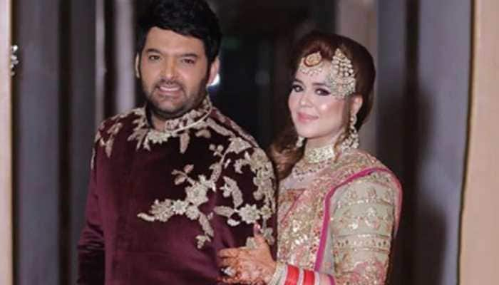 Kapil Sharma and Ginni Chatrath to host wedding reception in Delhi—View invitation