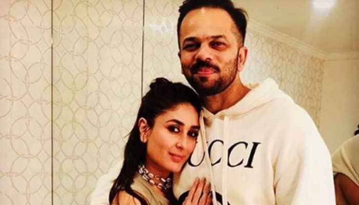This pic of Kareena Kapoor and Rohit Shetty is breaking the internet!