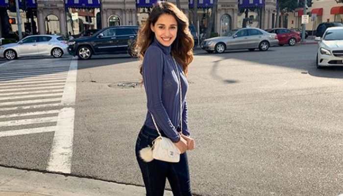 Disha Patani&#039;s just &#039;another walk picture&#039; will make you fall in love!