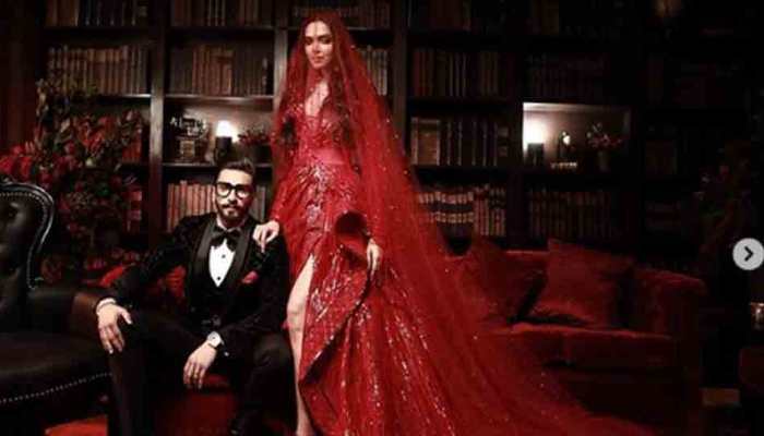 Ranveer Singh, Deepika Padukone's PDA in this video is hard to miss-Watch