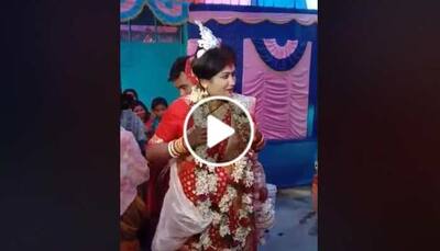 Bengali Bride challenges age-old wedding ritual, says cannot repay parent's debts-Watch