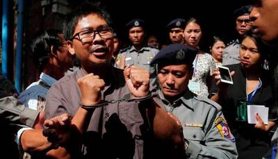 Reuters journalists in Myanmar appeal to Supreme Court against conviction