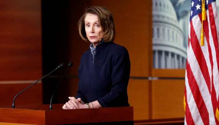 Donald Trump and Nancy Pelosi rift over wall funding widens