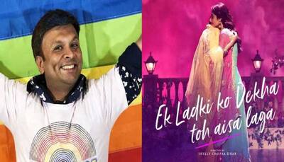 LGBT activist Harish Iyer gives a thumbs up to Sonam Kapoor's Ek Ladki Ko Dekha Toh Aisa Laga 