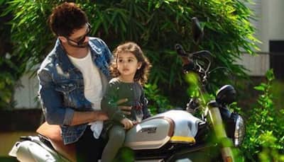 This picture of Shahid Kapoor with his daughter Misha is breaking the internet-See inside