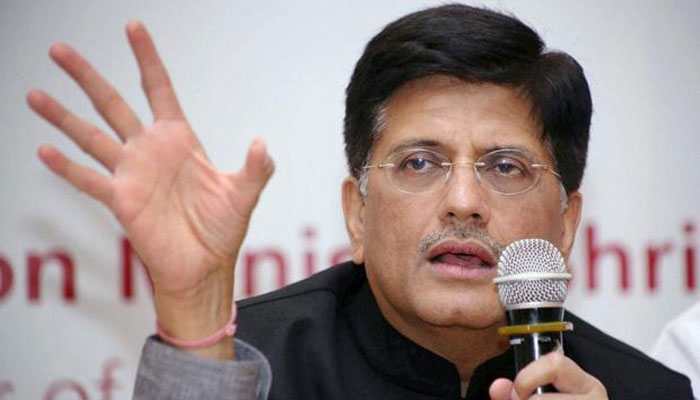 Piyush Goyal announces single window clearance for Indian filmmakers Piyush Goyal announces single window clearance for Indian filmmakers
