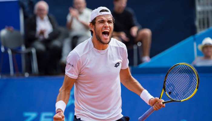 Davis Cup: Matteo Berrettini defeats Prajnesh Gunneswaran, Italy take 2-0 lead against India