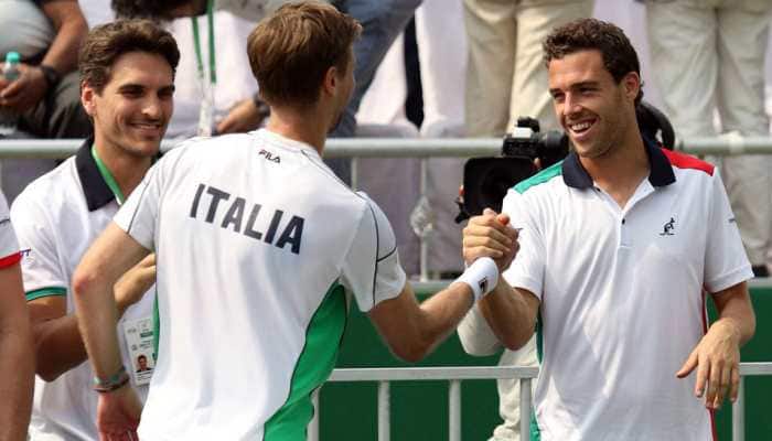 India staring at elimination after Italy take 2-0 lead in Davis Cup Qualifier