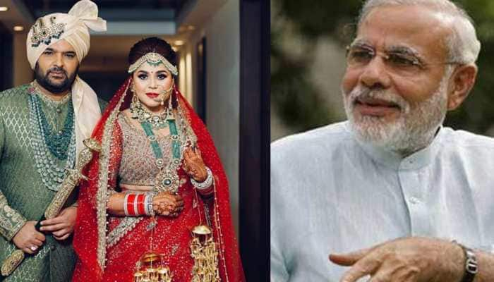 PM Narendra Modi to grace Kapil Sharma- Ginni Chatrath&#039;s Delhi wedding reception?