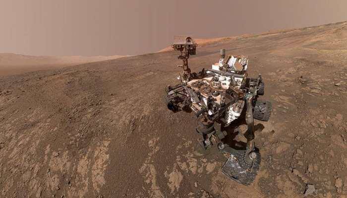 NASA's Curiosity finds Mars rocks more porous than expected