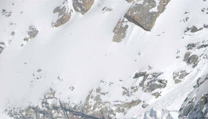 Three people missing after coming under avalanche in Anantnag