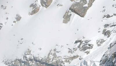 Three people missing after coming under avalanche in Anantnag