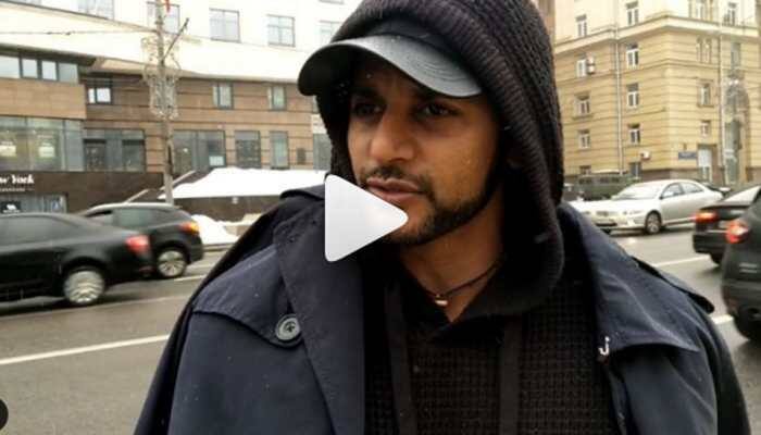 Karanvir Bohra meets with a minor accident in Moscow, narrates incident on Instagram—Watch