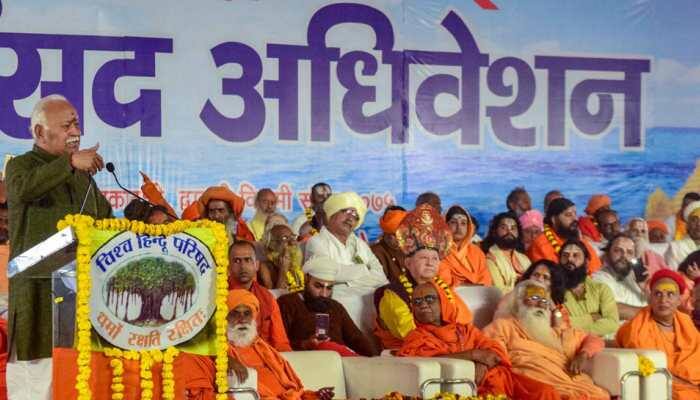 Ram temple issue at decisive stage, tread carefully: RSS chief Mohan Bhagwat