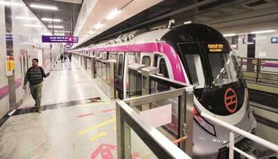 Delhi Metro services affected on Magenta Line due to a faulty train