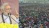 PM Modi cuts short speech after a stampede-like situation at BJP rally in Bengal's Thakurnagar