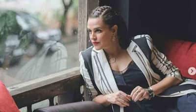 Neha Dhupia lashes out at a publication for fat shaming her-See inside  