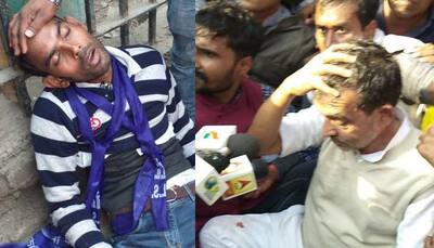 Lathi-charge at RLSP rally in Patna, several injured, Upendra Kushwaha blames Nitish Kumar