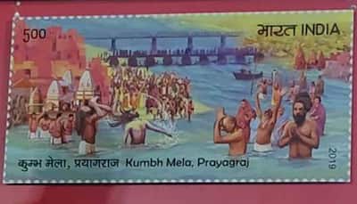 Special postage stamp on Kumbh Mela released