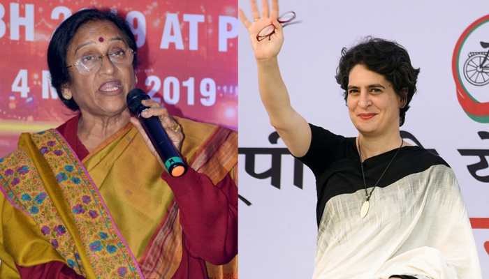 Priyanka Gandhi neither young nor effective: UP minister Rita Bahuguna Joshi