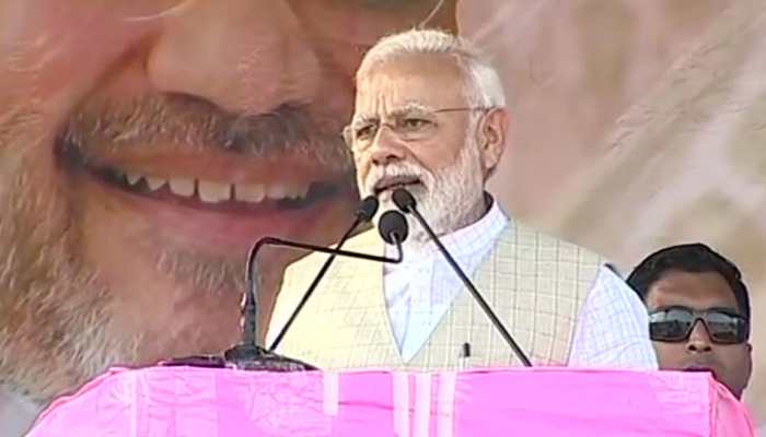 PM Narendra Modi to inaugurate BJP&#039;s &#039;Bharat Ke Mann Ki Baat&#039; campaign today