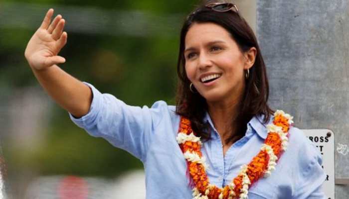 US Congresswoman Tulsi Gabbard officially declares 2020 presidential candidacy