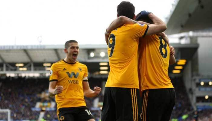 Wolves match club record with 3-1 EPL win over Everton