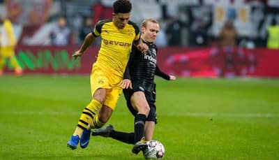 Bundesliga: Borussia Dortmund draw at Frankfurt but increase lead at top