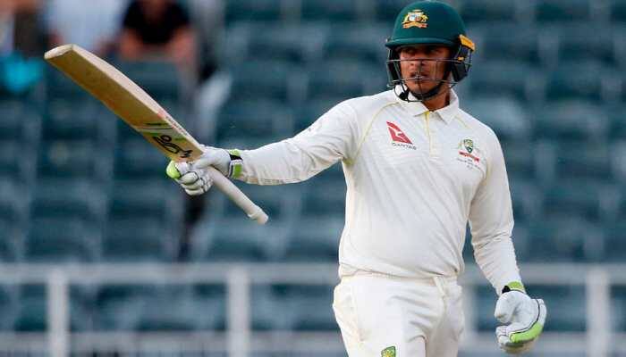 Manuka Oval Test: Usman Khawaja,Mitchell Starc return to form as Australia tighten noose