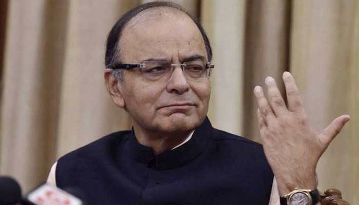 Arun Jaitley indicates won&#039;t be back in India to reply to Budget debate