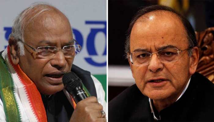 Mallikarjun Kharge's dissent the only constant in CBI Director's appointment, transfer: Arun Jaitley Mallikarjun Kharge's dissent the only constant in CBI Director's appointment, transfer: Arun Jaitley