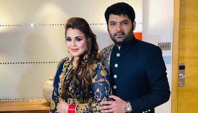 Kapil Sharma hosts wedding reception in Delhi