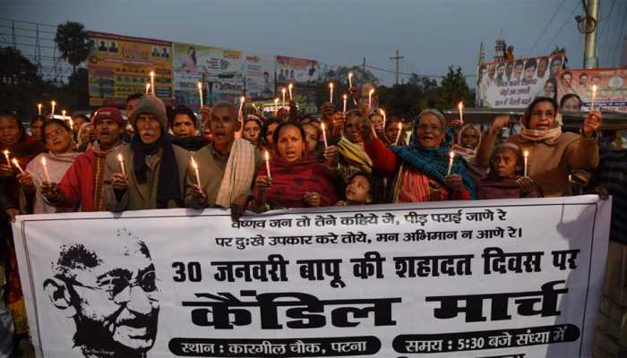 Congress to hold nationwide protest against Akhil Bharat Hindu Mahasabha for firing air shots at Mahatma Gandhi's effigy