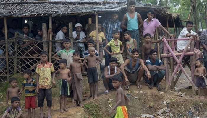 7 Assam bound Rohingya Muslim children detained in Tripura