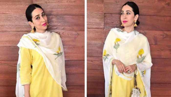 Today's actors are lucky to have fashion talent to use: Karisma Kapoor
