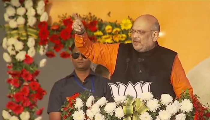 If Odisha CM doesn&#039;t know Odia, he has no right to govern: Amit Shah in Puri