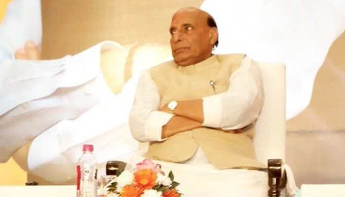 West Bengal CM giving less time to state as her eyes fixed on forming 'Mahagathbandhan': Rajnath Singh