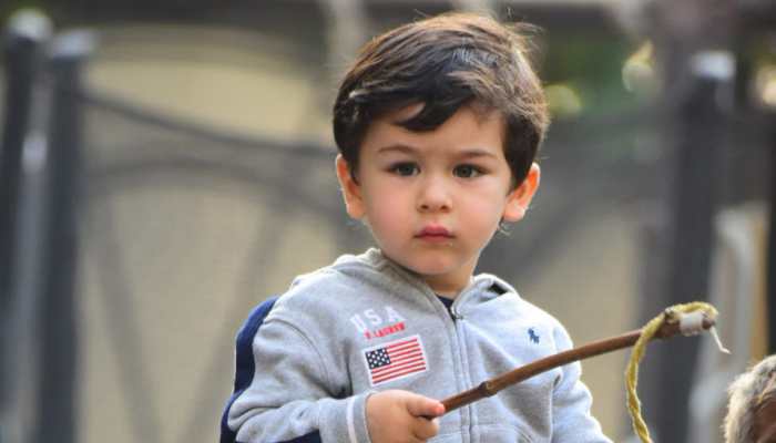 Taimur Ali Khan enjoys horse riding in Bandra—Pics