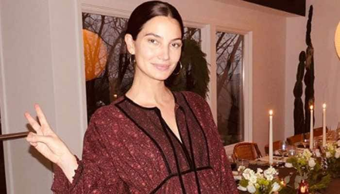 Lily Aldridge welcomes second child