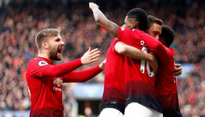 Manchester United beat Leicester City 1-0 on Marcus Rashford's 100th EPL appearance 