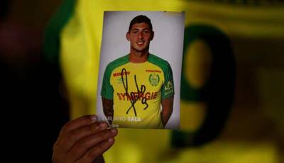 Wreckage of plane carrying missing footballer Emiliano Sala found