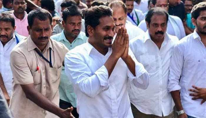 YSRCP chief Jagan Reddy to meet CEC, submit memorandum against Chandrababu Naidu govt