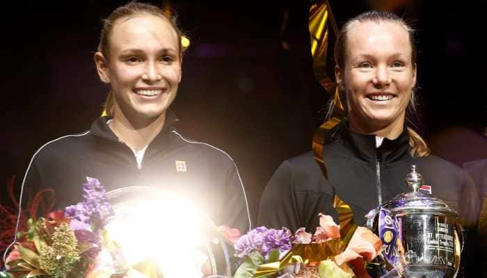 Kiki Bertens beats Donna Vekic to lift St Petersburg title